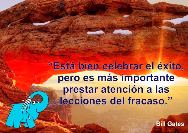 Una Enseñanza de Bill Gates sobre el Éxito y el Fracaso en La Frase del Día
